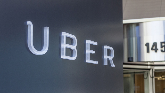 Uber headquarters, located at 1455 Market St (btwn 10th St & 11th St), San Francisco, CA 94103, United States